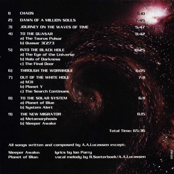 Ayreon - Universal Migrator Part 2: Flight Of The Migrator