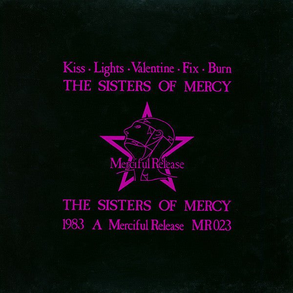 The Sisters Of Mercy -The Reptile House E.P.