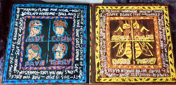 XTC -Waxworks - Some Singles 1977-1982 / Beeswax - Some B-Sides 1977-1982