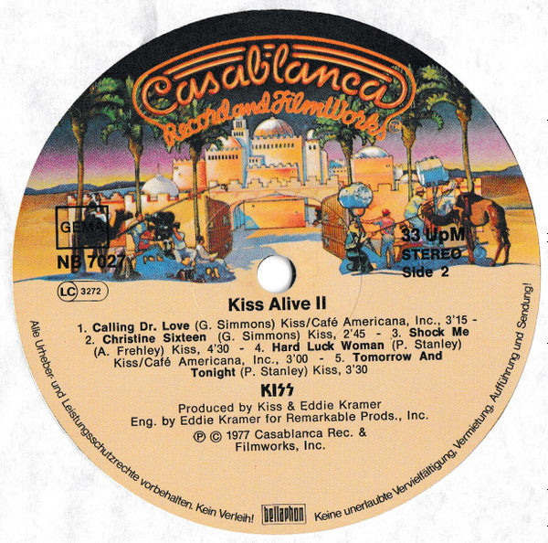 Kiss - Alive II