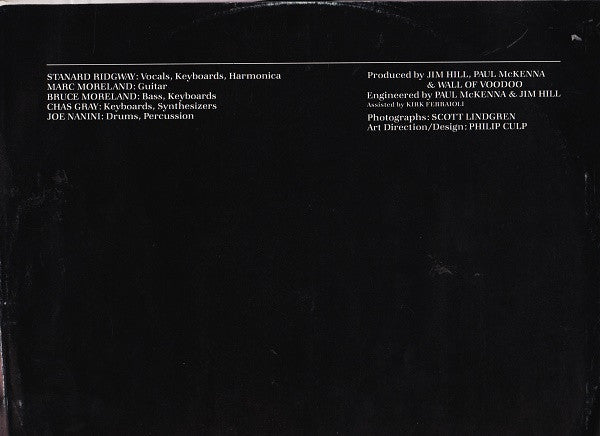 Wall Of Voodoo -Dark Continent