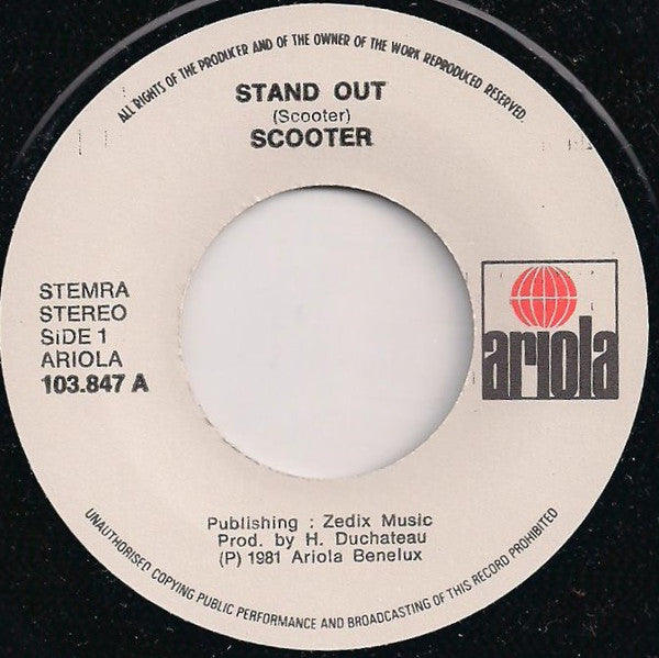 Scooter (2) -Stand Out