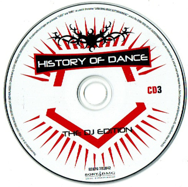 Various -History Of Dance 2 - The DJ Edition