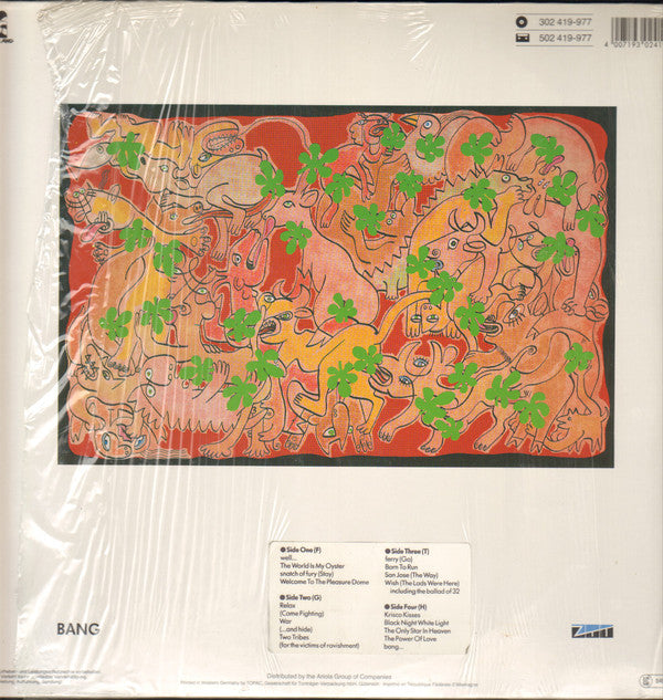 Frankie Goes To Hollywood -Welcome To The Pleasuredome