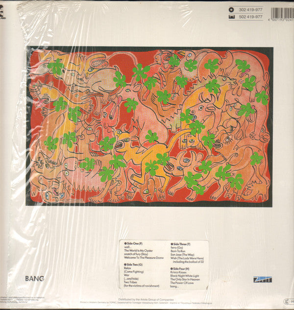 Frankie Goes To Hollywood -Welcome To The Pleasuredome