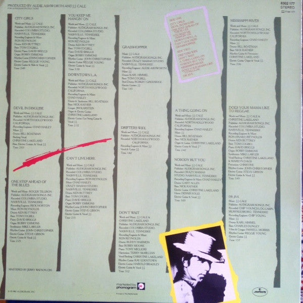 J.J. Cale -Grasshopper