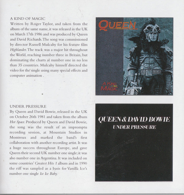 Queen -Greatest Hits I II & III (The Platinum Collection)