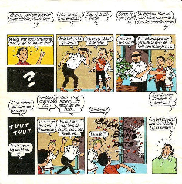 Suske en Wiske / Bob et Bobette* -Ra Ra Wat Is Dat ? / Tiens Tiens Qu'Est-Ce Que C'Est ?