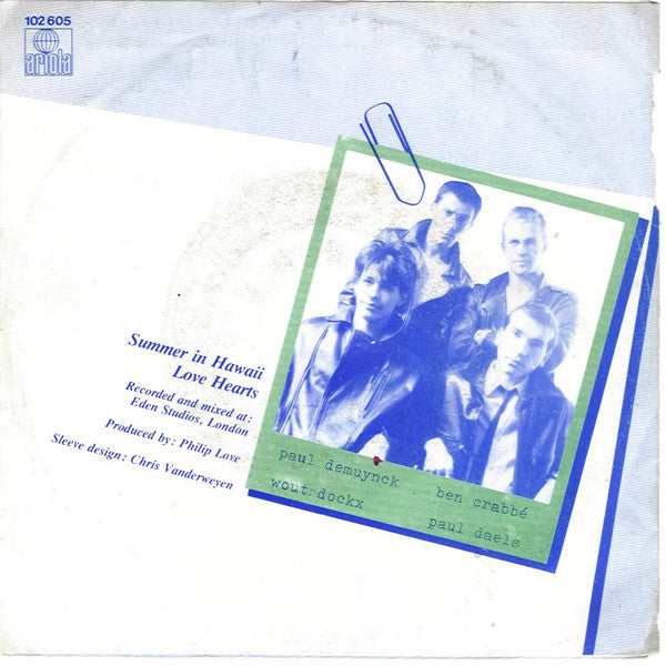 The Singles -Summer In Hawaii