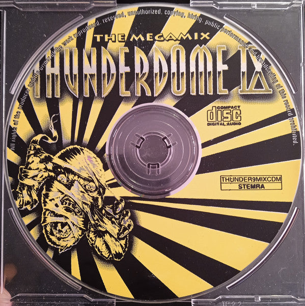Various - Thunderdome IX - The Megamix