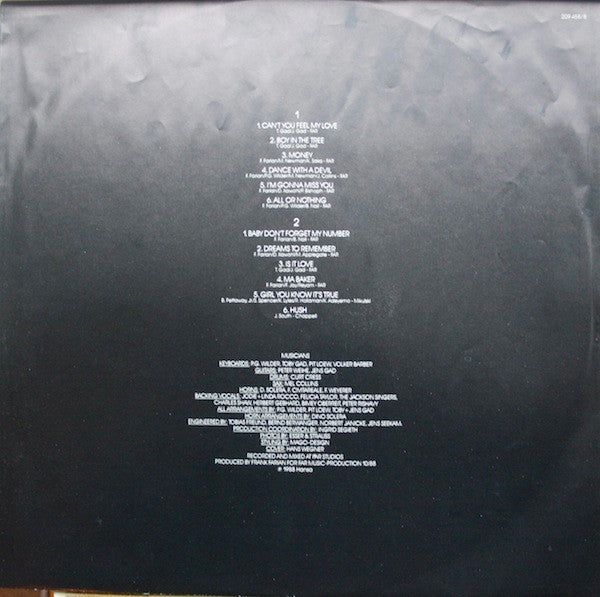 Milli Vanilli -All Or Nothing (The First Album)