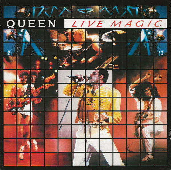 Queen -Live Magic