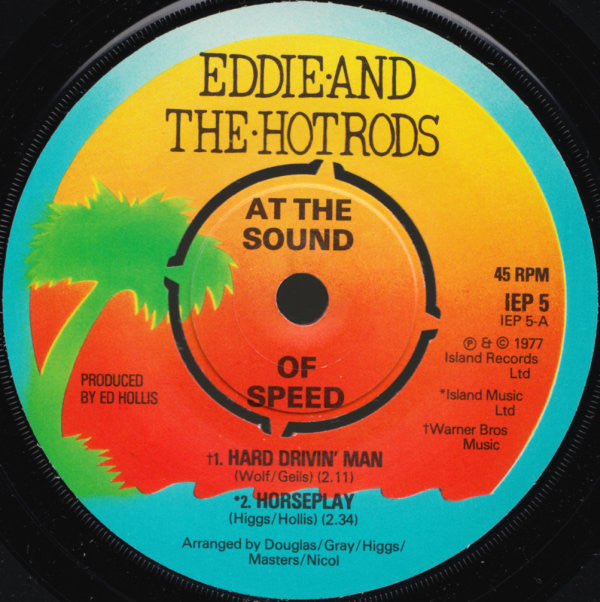 Hot Rods* -At The Sound Of Speed