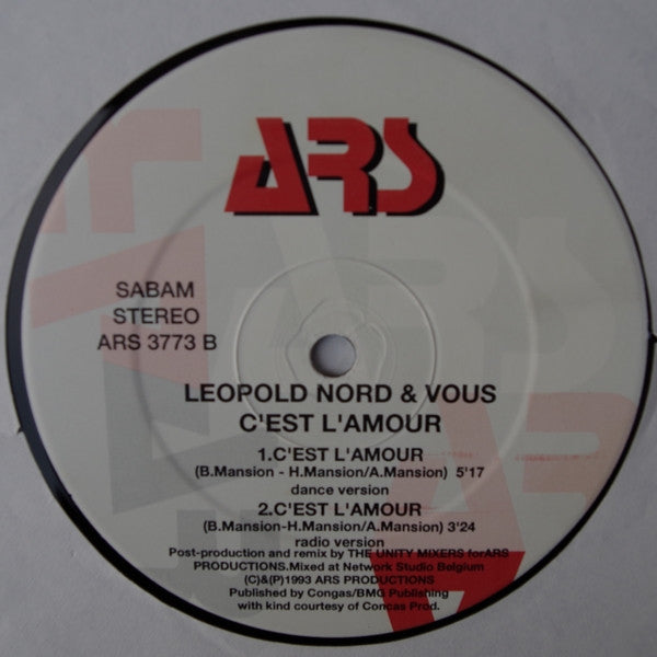 Leopold Nord & Vous -C'Est L'Amour