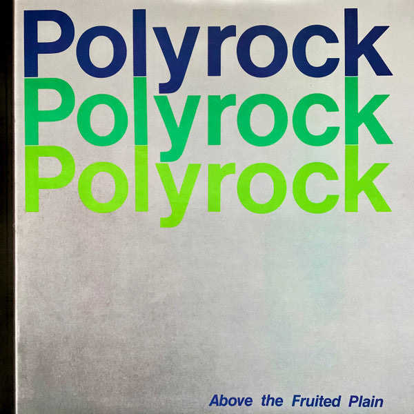 Polyrock -Above The Fruited Plain