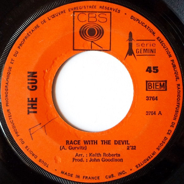 The Gun -Race With The Devil