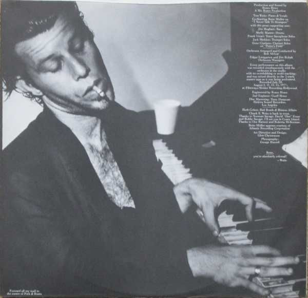 Tom Waits -Foreign Affairs