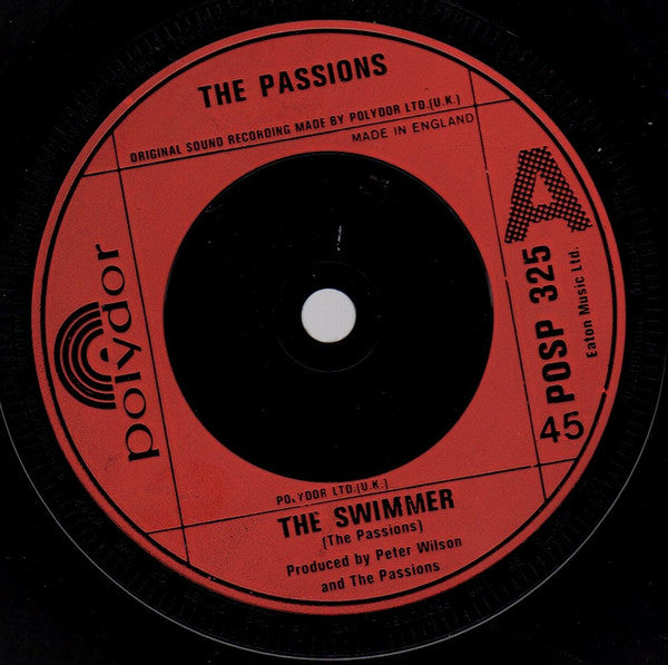 The Passions - The Swimmer