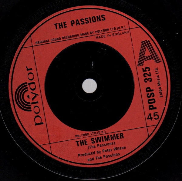 The Passions -The Swimmer
