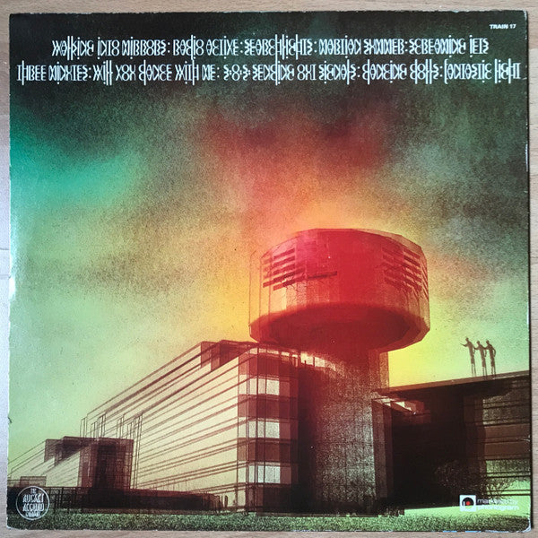 Johnny Warman -Walking Into Mirrors