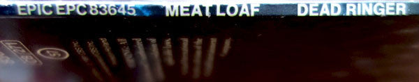 Meat Loaf -Dead Ringer
