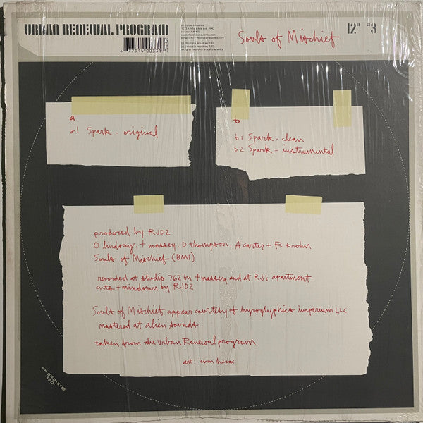 Souls Of Mischief -Spark