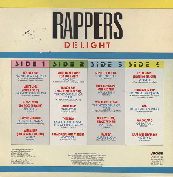 Various -Rapper's Delight