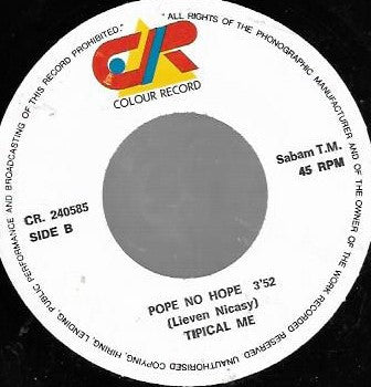 Tipical Me -Claustrofobian / Pope No Hope