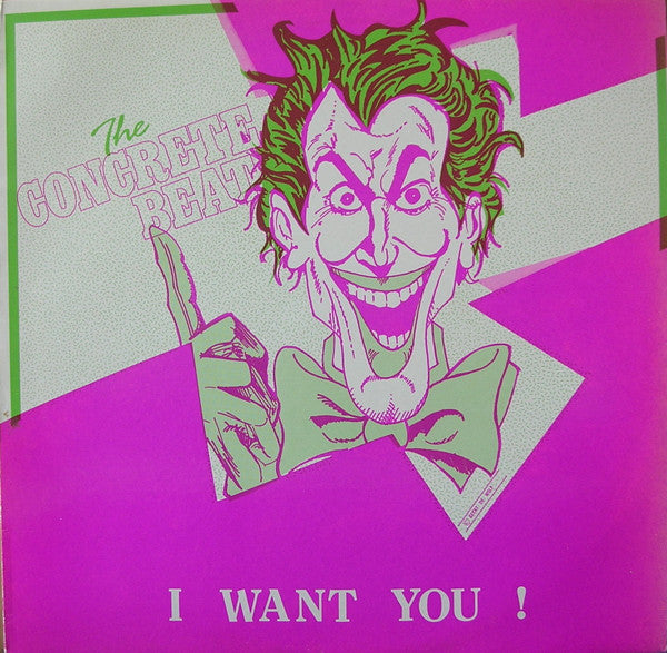 The Concrete Beat - I Want You !
