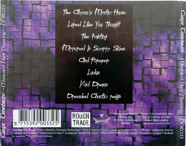 Carpe Tenebrum - Mirrored Hate Painting