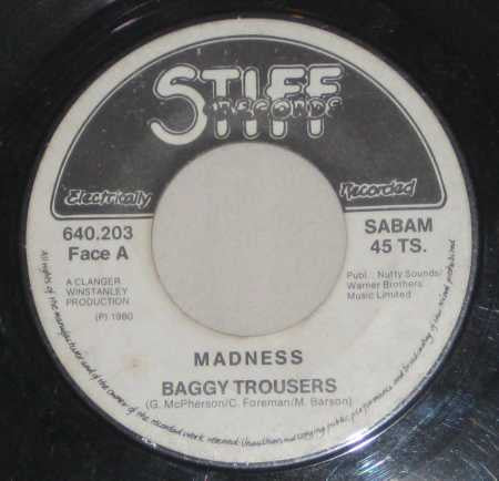 Madness -Baggy Trousers / The Business