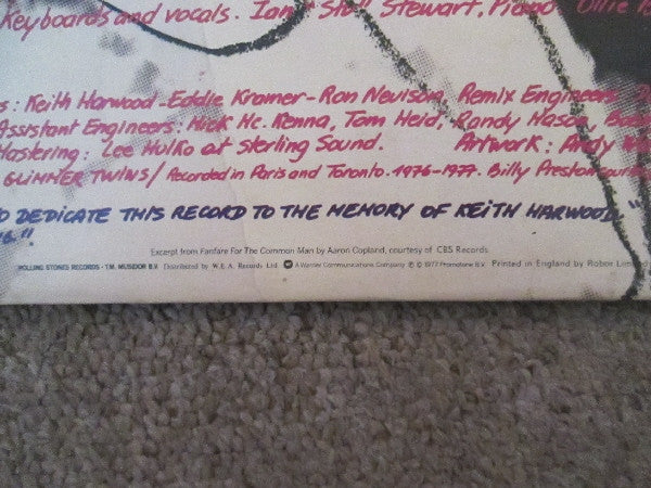 The Rolling Stones - Love You Live