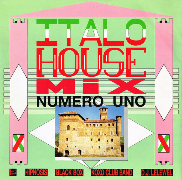 Various -Italo House Mix Numero Uno