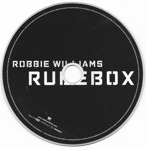 Robbie Williams -Rudebox