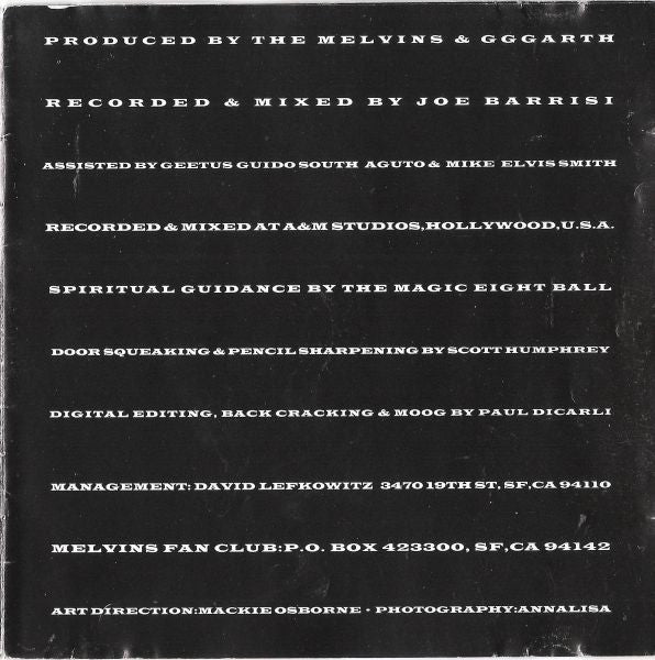 Melvins - Stoner Witch