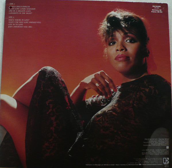Dee Dee Bridgewater -Dee Dee Bridgewater