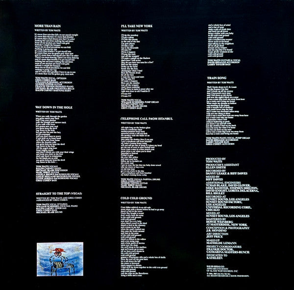 Tom Waits -Franks Wild Years