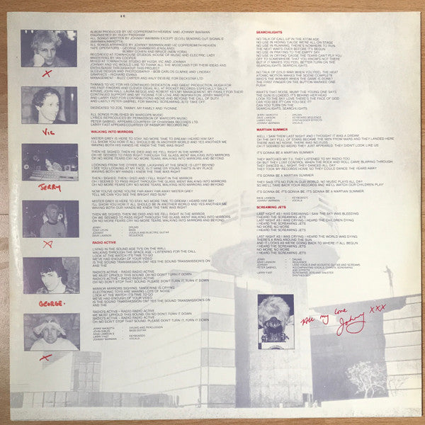 Johnny Warman -Walking Into Mirrors