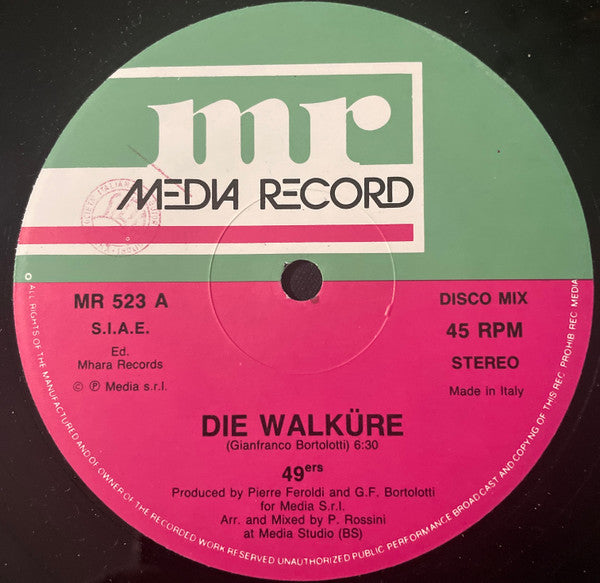 49ers -Die Walküre