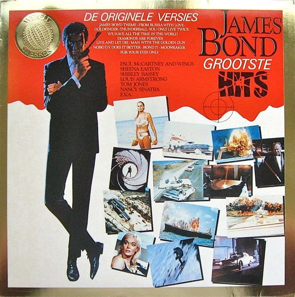 Various - James Bond Grootste Hits