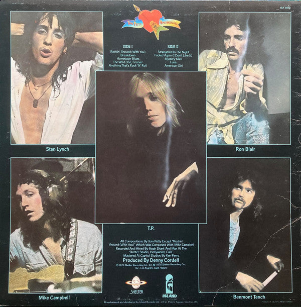 Tom Petty And The Heartbreakers -Tom Petty And The Heartbreakers