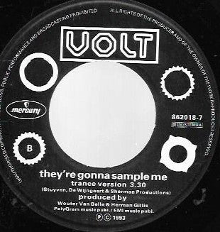 Volt (3) -They're Gonna Sample Me