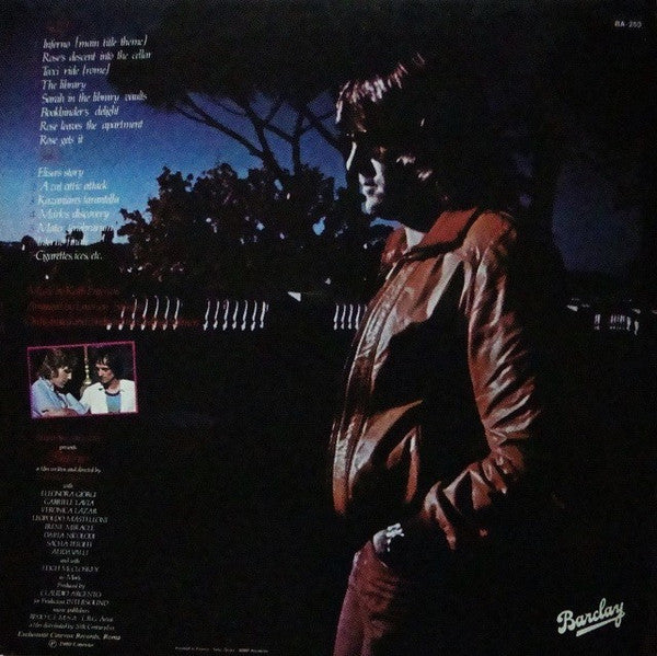 Keith Emerson -Inferno (Original Soundtrack)