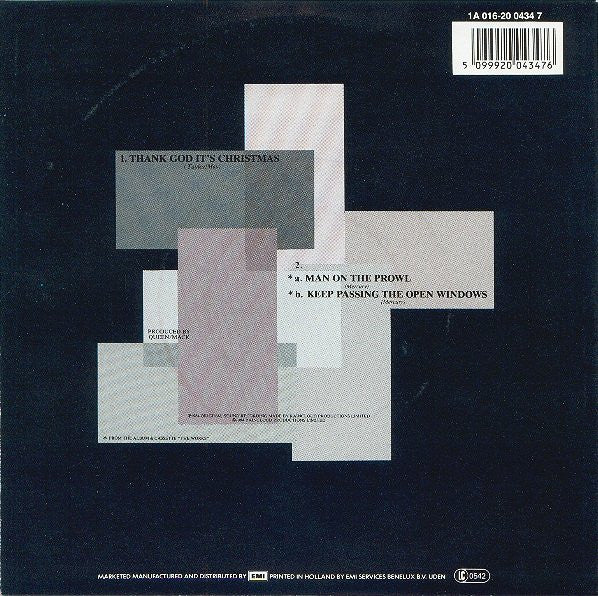 Queen - Thank God It's Christmas