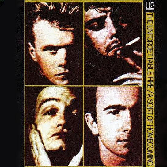 U2 -The Unforgettable Fire