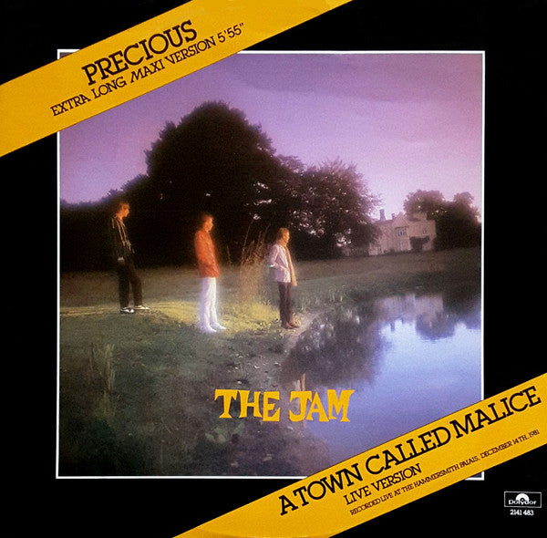 The Jam -A Town Called Malice