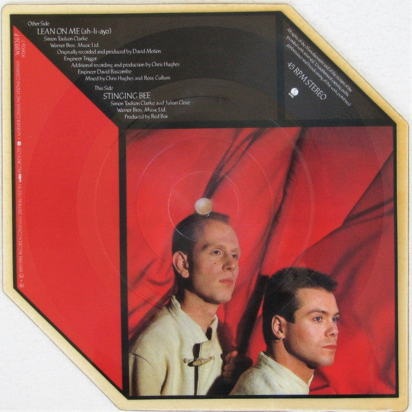 Red Box -Lean On Me (Ah-Li-Ayo) / Stinging Bee