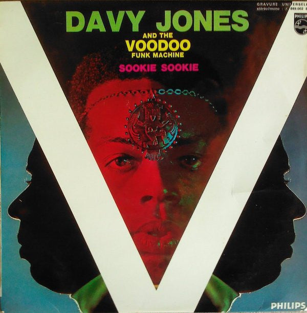 Davy Jones And The Voodoo Funk Machine -Sookie Sookie
