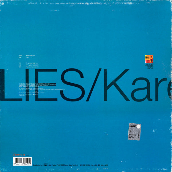 Karen Ramirez -Lies