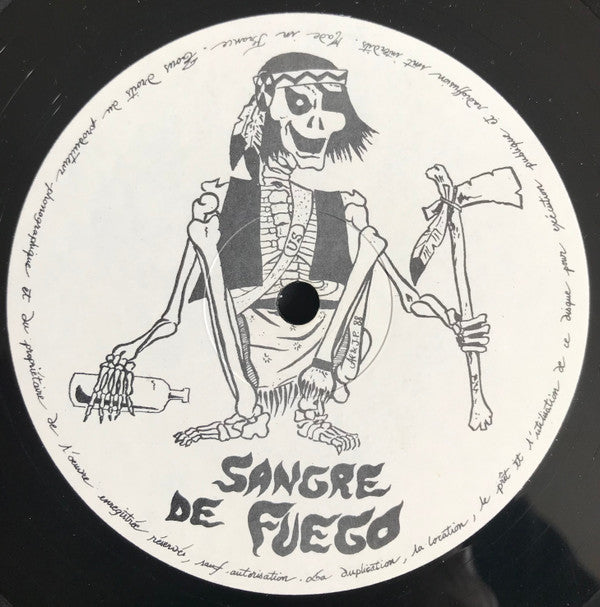 Los Mescaleros -Sangre De Fuego